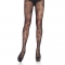 Culotte en dentelle filigrane noire Leg Avenue