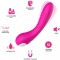 LEGEND VIBRADOR SILICONA FUCSIA nº1