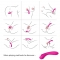 LEGEND VIBRADOR SILICONA FUCSIA nº3