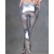 Leggins satinado gris