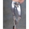 Leggins satinado gris