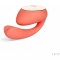 Vibromasseur Lelo ida wave couples avec application - corail