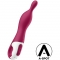 Satisfyer a-mazing 1 vibrador a-spot - marrom