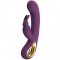 LIAM VIBRADOR RABBIT E ESTIMULADOR DO PONTO G ROXO nº1