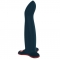 LIMBA DILDO FLEX L VELVET BLUE nº4