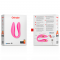 LISBOA G-SPOT & CLITORAL STIMULATOR ROSA - APLICAÇÃO GRA