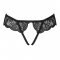 LOVE STORY LC 90679 PANTY CROTCHLESS NEGRO L/XL nº3