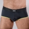 MACHO - CUECA CUECA MS24A AMARELO ESCURO L