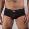 MACHO - CUECA MS24R VERMELHO ESCURO M