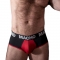 MACHO - MS26N SLIP PRETO/VERMELHO M nº1