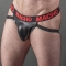 MACHO - MX25RC JOCK CUERO ROJO XL nº1