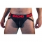 MACHO - MX26X2 JOCK NEGRO/ROJO L