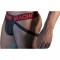 MACHO - MX26X2 JOCK NEGRO/ROJO L nº1