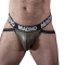 MACHO - MX27GR JOCK LEATHER GRIGIO BEIGE L