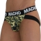 MACHO - MX28MV JOCK MILITAR VERDE M nº1