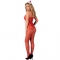 MAGALI LC 17178 BODYSTOCKING CROTCHLESS NATAL TAMANHO ÚNICO