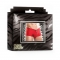 Male power boxer con cremallera rojo