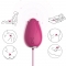 MANDALA HUEVO VIBRADOR PUNTO G CONTROL REMOTO FUCSIA nº3