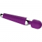 MASSEUR DE TÊTE FLEXIBLE ET VIBRATEUR VIOLET nº4