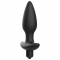 TOYS TOYS MASSAGER PLUG ANAL COM VIBRATION BLACK nº4