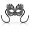 MASKS ANTIZAZ ESTILO VENECIANO SILVER