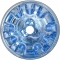 MASTURBADOR QUICKSHOT TURBO BLUE ICE nº1