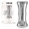 SONO Nº23 REUSABLE STROKER TRANSPARENT nº4