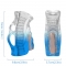 MASTURBATOR DEDAL & VIBRADOR AZUL DEGRADADO nº2