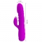 MELANIE VIBRADOR CONEJO RECARGABLE MORADO nº4