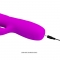 MELANIE VIBRADOR CONEJO RECARGABLE MORADO nº6