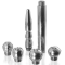 METALHARD SET LIMPIEZA VAGINAL/ANAL 5PCS nº1