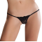 MICRO TANGA NEGRO TALLA UNICA CON ENCAJE nº1