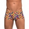 Estampa mini boxer - multicolor