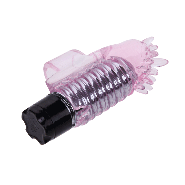 MINI VIBRATOR DEDO SILICONA nº2