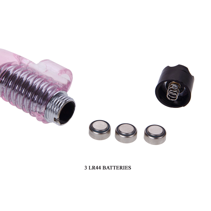 MINI VIBRATOR DEDO SILICONA nº7