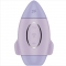 VIBRADOR DE IMPULSO DUPLO PEQUENO LILAC MISSION CONTROL nº5