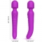 MISSION MASAJEADOR & VIBRADOR EFECTO CALOR VIOLETA nº2