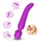 MISSION MASAJEADOR & VIBRADOR EFECTO CALOR VIOLETA nº3