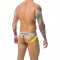 Mob stripe classic jock - tanga amarillo