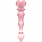 MODELO 21 DILDO VIDRO BOROSILICADO 20,5 X 3,5 CM ROSA nº2