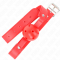 BALLE RESPIRANTE ROUGE 4,5 CM BAG 65 x 2,5 CM nº1