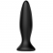 MR PLAY - PLUG ANAL VIBRADOR NEGRO RECARGABLE