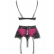 NAHIR LC 20214 SUJETADOR + PANTY + LIGUERO S/M nº2