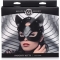 Masque de chat vilain minou - noir