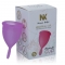 NINA CUP COPA MENSTRUAL TALLA S LILA nº2