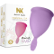 NINA CUP COPA MENSTRUAL TALLA S LILA nº3