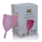 NINA CUP MENSTRUAL CUP TAMANHO ROSA nº3