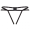 NOMADE TANGA CROTCHLESS NEGRO L/XL nº3