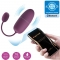 NYMPH HUEVO VIBRADOR CONTROLADO POR APP LILA nº7