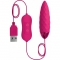 Omg! bullets - bala vibrante divetida - usb - fucsia